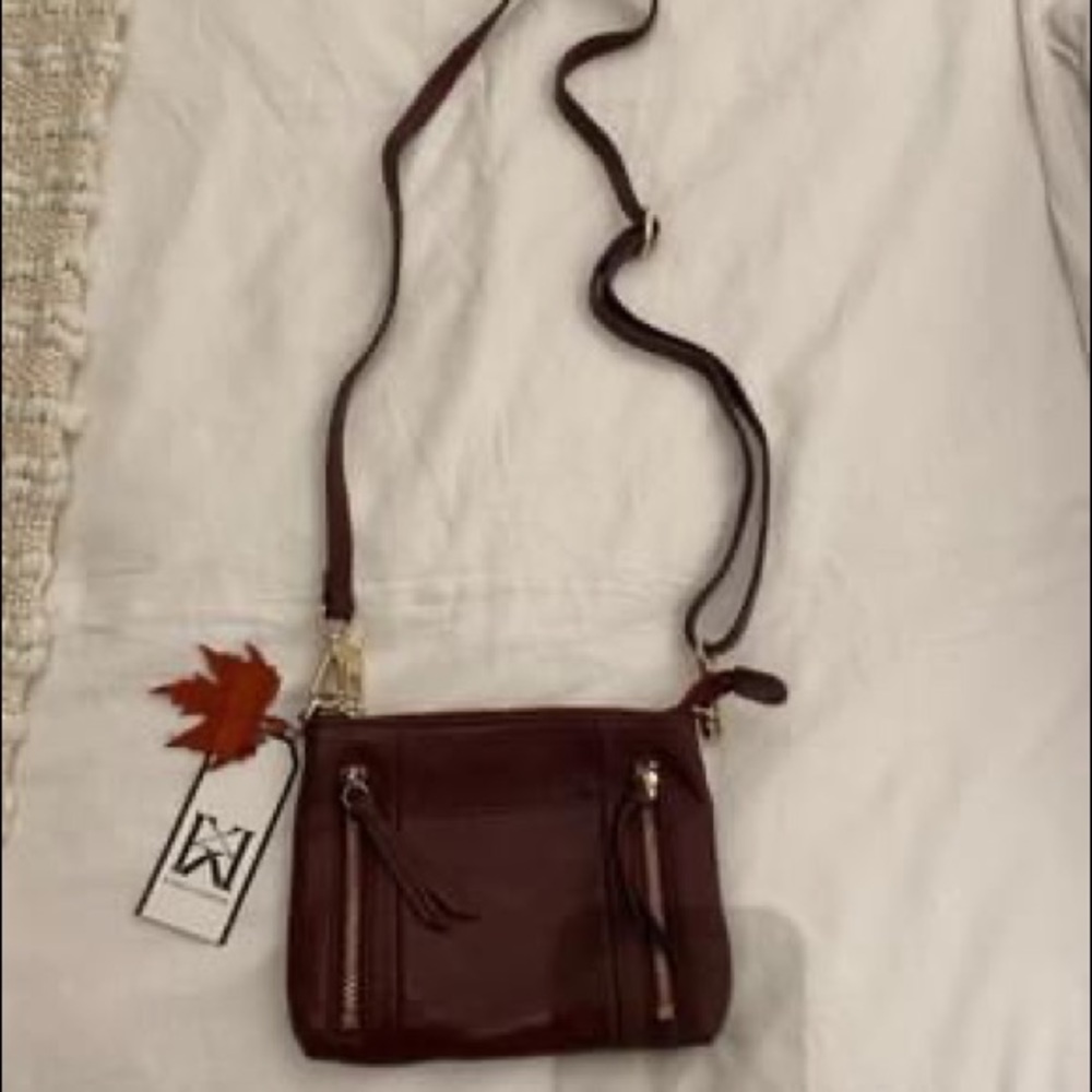 New Karla Hansen Crossbody Bag - Genuine Leather